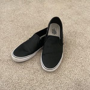 Leather Perforated Asher Vans